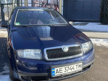 Авто Skoda Fabia 2003 № 8620675