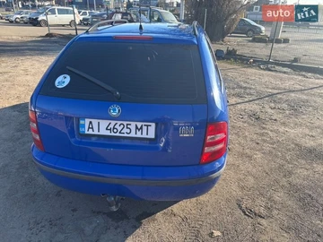 Авто Skoda Fabia 2002 № 8620682