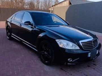 Авто Mercedes S-Class 2008 № 8620700