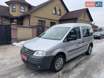Авто Volkswagen Caddy 2008 № 8620701