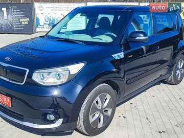 Авто KIA Soul Ev 2018 № 8620725