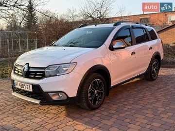 Авто Renault Logan Mcv Stepway 2019 № 8620728