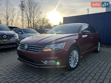 Авто Volkswagen Passat 2017 № 8620735
