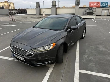 Авто Ford Fusion 2016 № 8620739