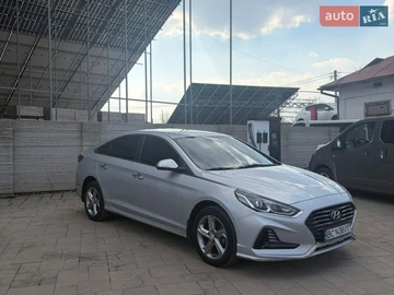 Авто Hyundai Sonata 2017 № 8620740