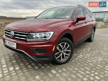 Авто Volkswagen Tiguan 2019 № 8620750