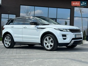 Авто Land Rover Range Rover Evoque 2013 № 8620755