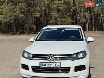 Авто Volkswagen Touareg 2012 № 8620770