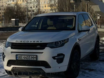 Авто Land Rover Discovery Sport 2016 № 8620812