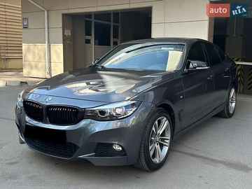 Авто BMW 3 Series Gt 2017 № 8620818