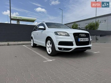 Авто Audi Q7 2014 № 8620820