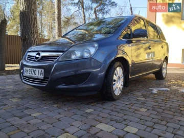 Авто Opel Zafira 2010 № 8620821