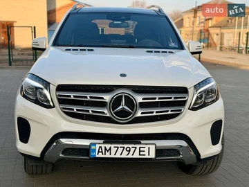 Авто Mercedes Gls-Class 2018 № 8620824