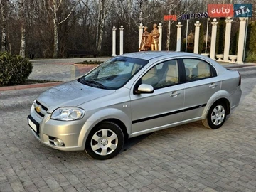 Авто Chevrolet Aveo 2007 № 8620828