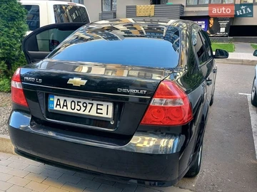 Авто Chevrolet Aveo 2011 № 8620829