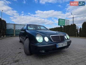 Авто Mercedes E-Class 2000 № 8620835