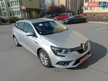 Авто Renault Megane 2017 № 8620842