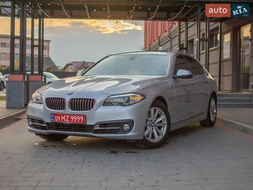 Авто BMW 5 Series 2016 № 8620845