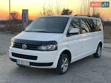 Авто Volkswagen Transporter 2012 № 8620846