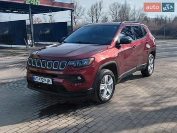 Авто Jeep Compass 2022 № 8620848