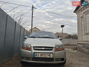 Авто Chevrolet Aveo 2006 № 8620857