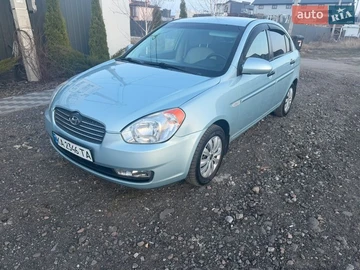 Авто Hyundai Accent 2007 № 8620865