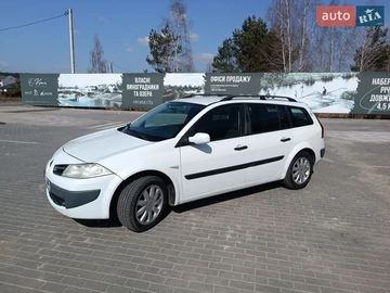 Авто Renault Megane 2008 № 8620866