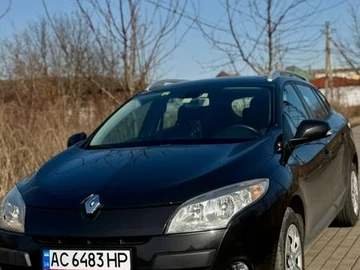 Авто Renault Megane 2010 № 8620868