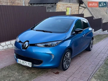 Авто Renault Zoe 2017 № 8620929