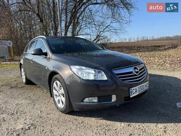 Авто Opel Insignia 2012 № 8620930