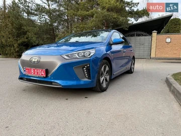 Авто Hyundai Ioniq 2016 № 8620933