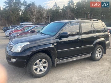 Авто Toyota Land Cruiser Prado 2005 № 8620934