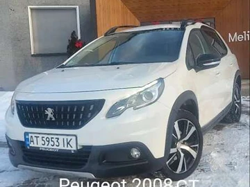 Авто Peugeot 2008 2017 № 8620937