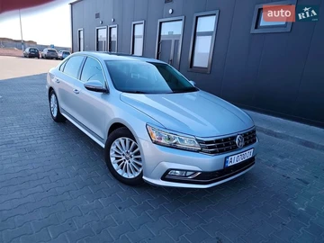 Авто Volkswagen Passat 2016 № 8620938