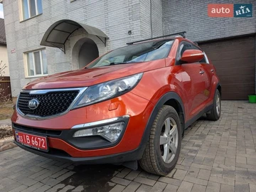 Авто KIA Sportage 2014 № 8620940