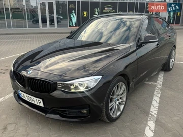 Авто BMW 3 Series Gt 2016 № 8620941