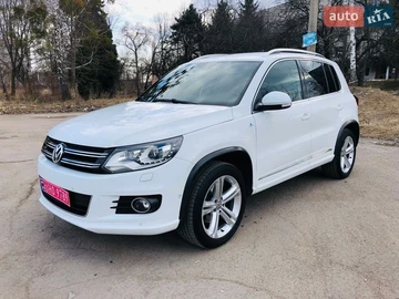 Авто Volkswagen Tiguan 2015 № 8620942