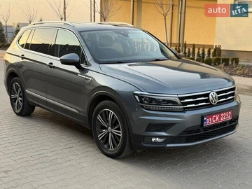 Авто Volkswagen Tiguan Allspace 2017 № 8620953