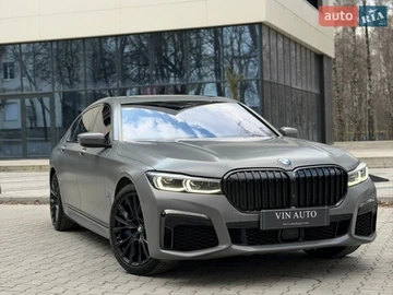 Авто BMW 7 Series 2021 № 8620966