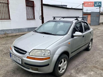 Авто Chevrolet Aveo 2004 № 8620970
