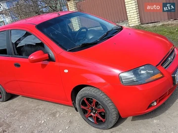 Авто Chevrolet Aveo 2007 № 8620975