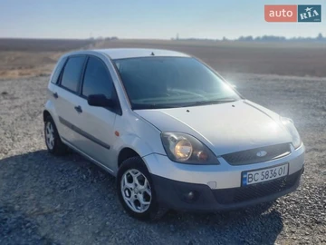 Авто Ford Fiesta 2008 № 8620978