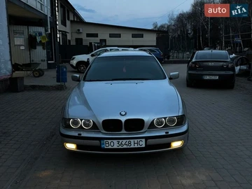 Авто BMW 5 Series 2000 № 8620983