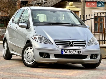 Авто Mercedes A-Class 2005 № 8620987