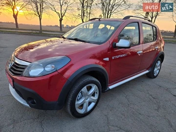 Авто Dacia Sandero Stepway 2012 № 8620992