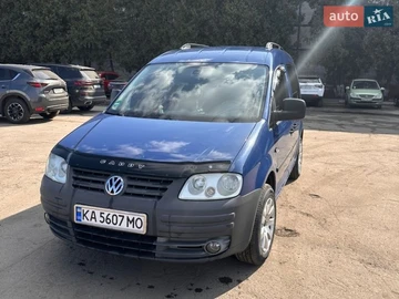 Авто Volkswagen Caddy 2010 № 8621103