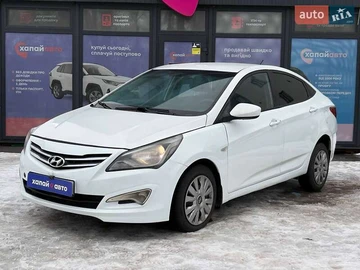 Авто Hyundai Accent 2016 № 8621104