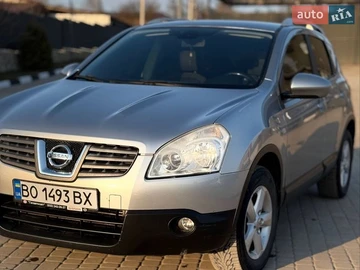 Авто Nissan Qashqai 2008 № 8621109