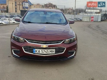 Авто Chevrolet Malibu 2016 № 8621116