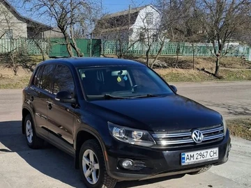 Авто Volkswagen Tiguan 2012 № 8621117